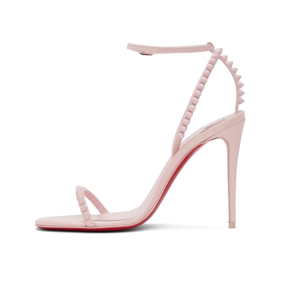 CHRISTIAN LOUBOUTIN | Pink So Me Sandal Hesls - Picture 3 of 11